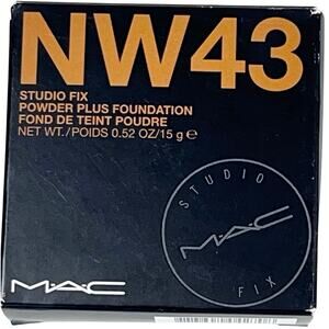 MAC Studio Fix Powder Plus Foundation NW43 .52 oz